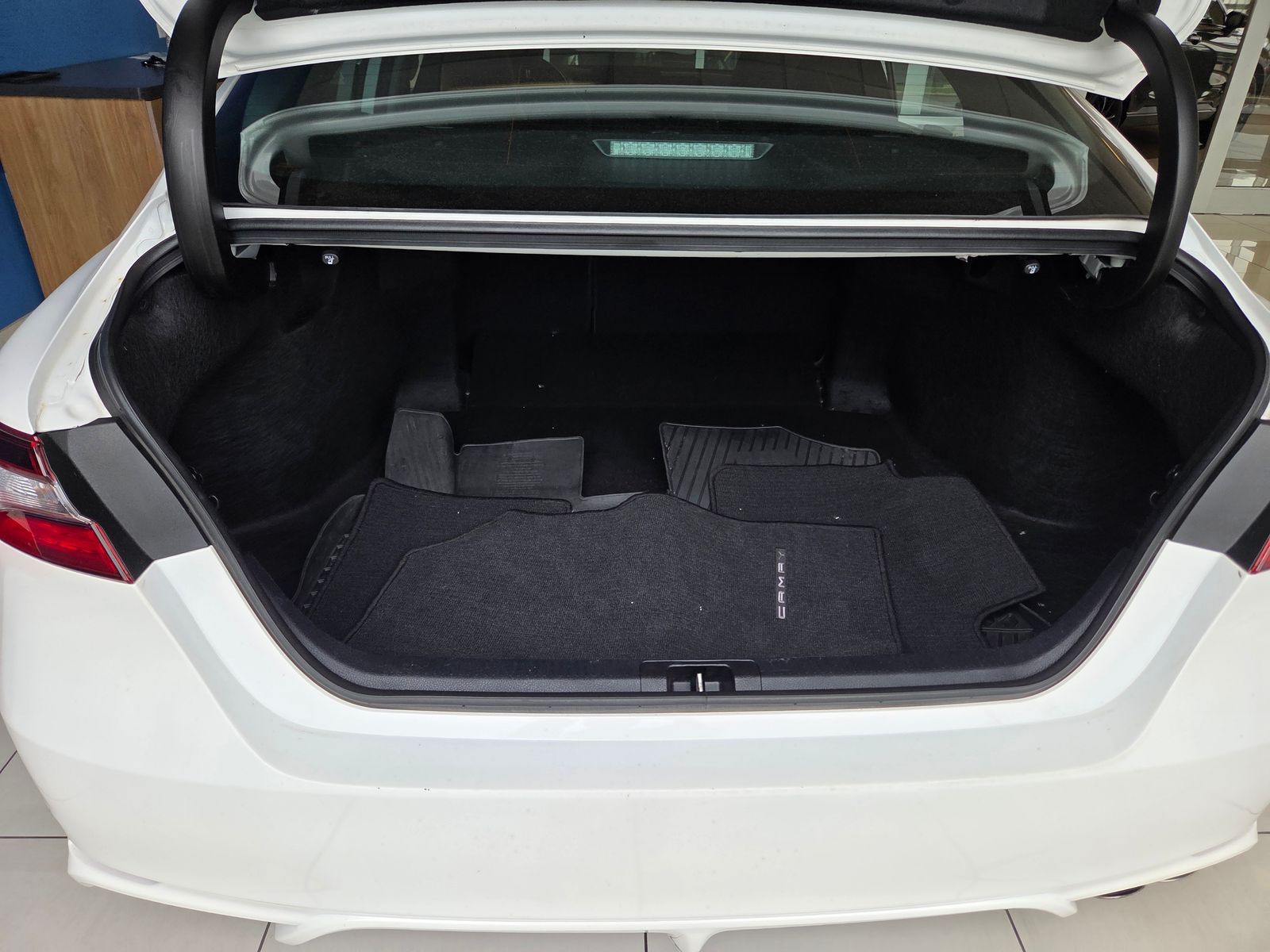 Used 2023 White Toyota SE image 10