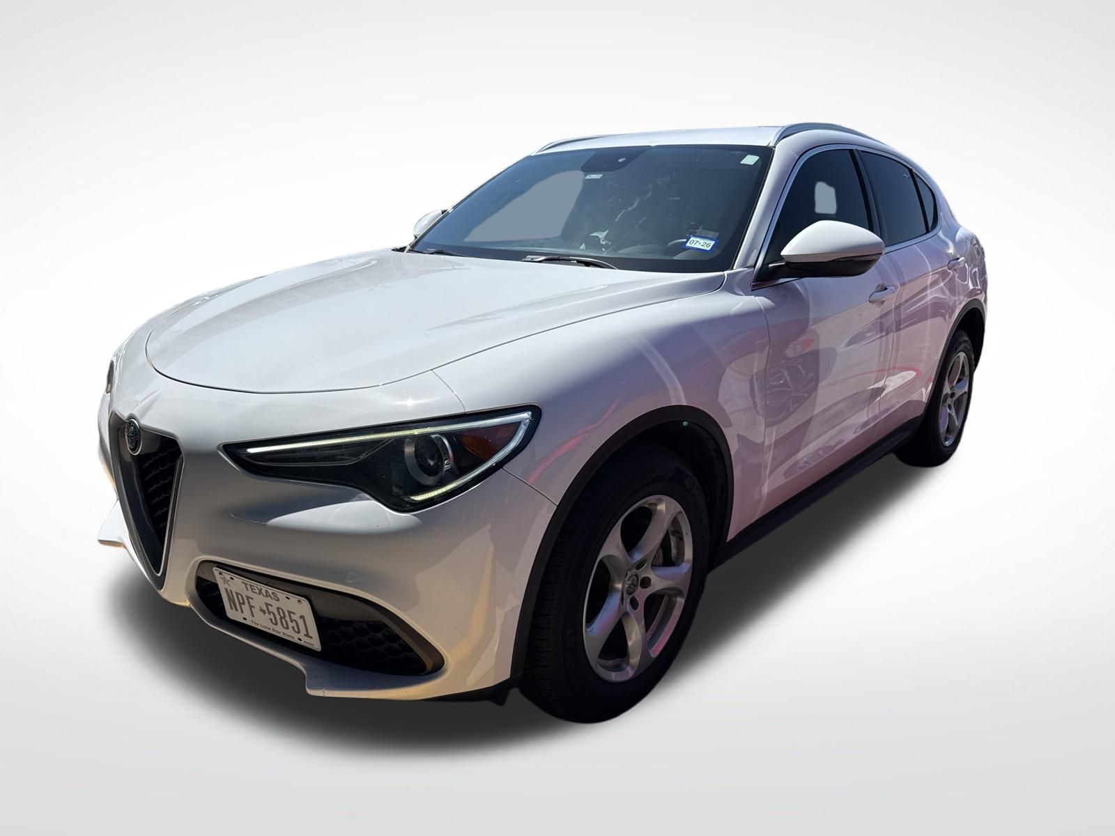 Used Car 2018 Alfa Romeo Stelvio  Base For Sale Under $20,000 In Austin, Texas