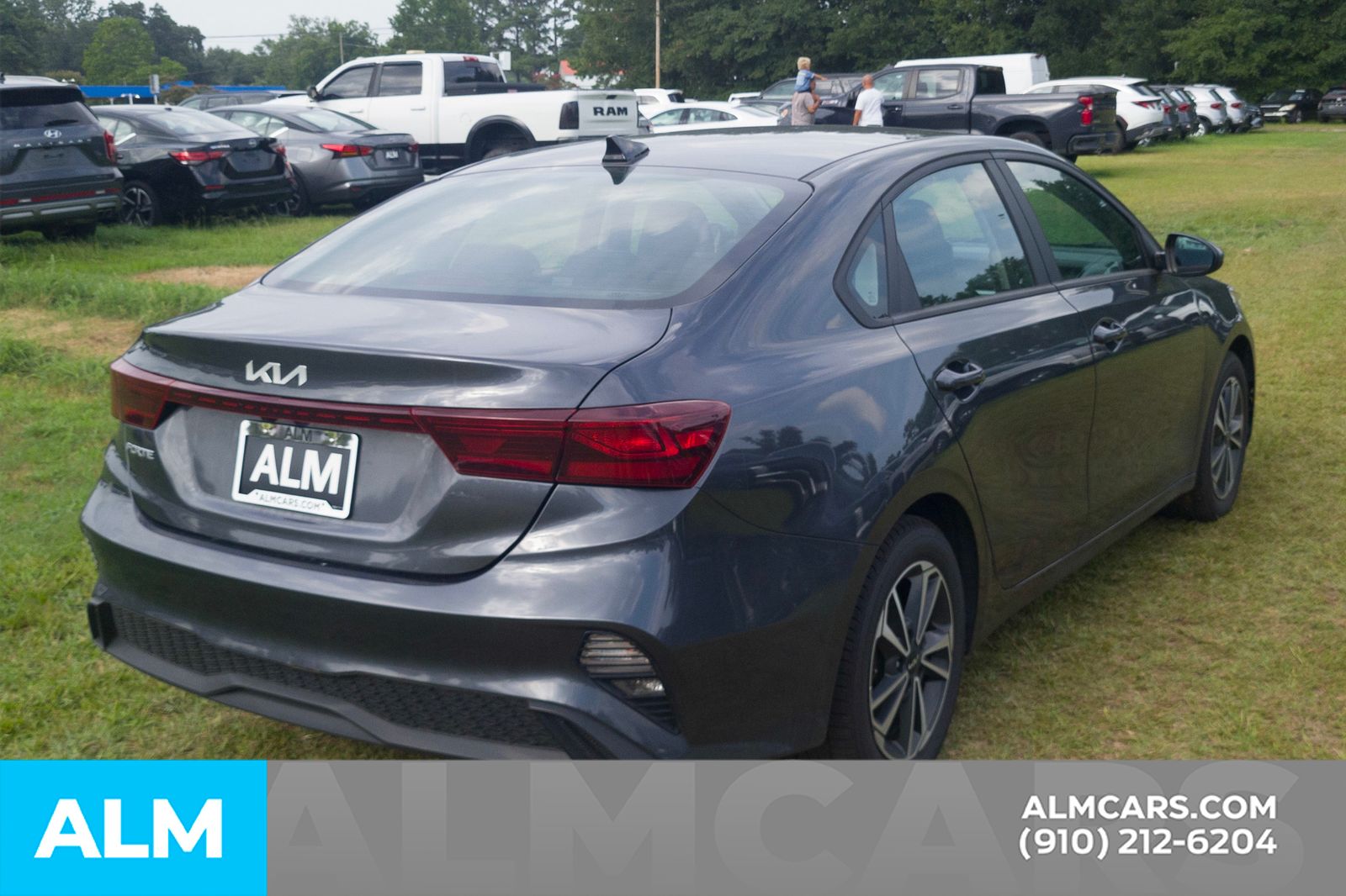 Used 2023 Gray Kia LXS image 23
