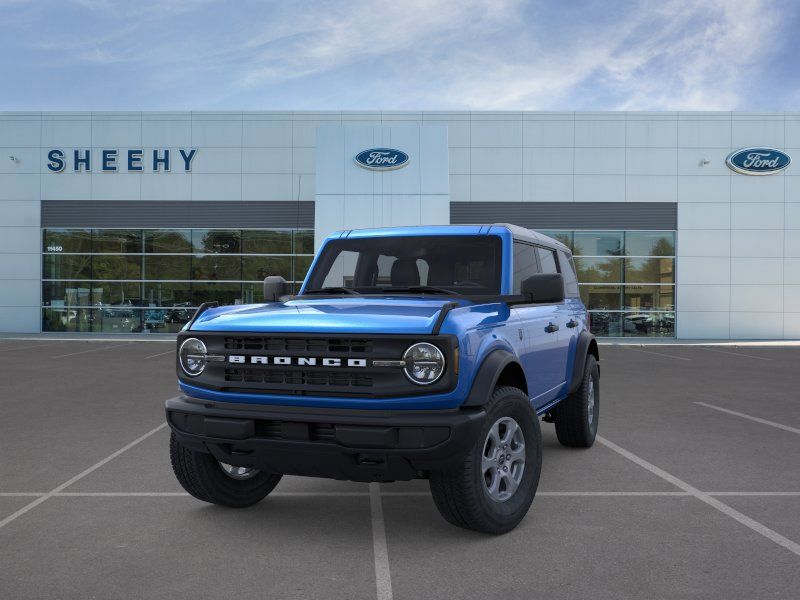 New 2026 Velocity Blue Metallic Ford Big Bend image 2