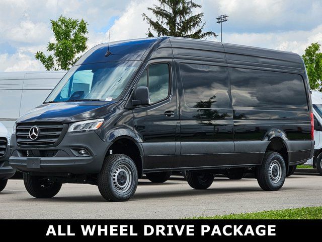 2025 Mercedes-Benz Sprinter 2500 170 High Roof Crew Van AWD