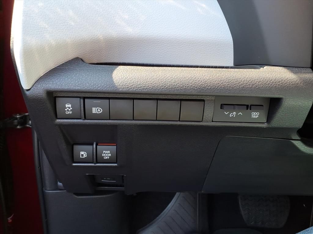 2025 Toyota Sienna XLE Red at Gullo Toyota