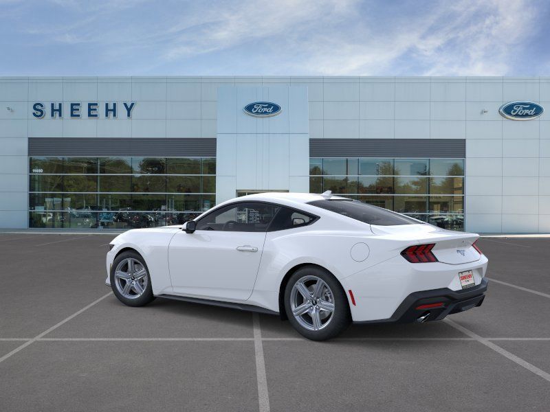 New 2026 Oxford White Ford EcoBoost image 6