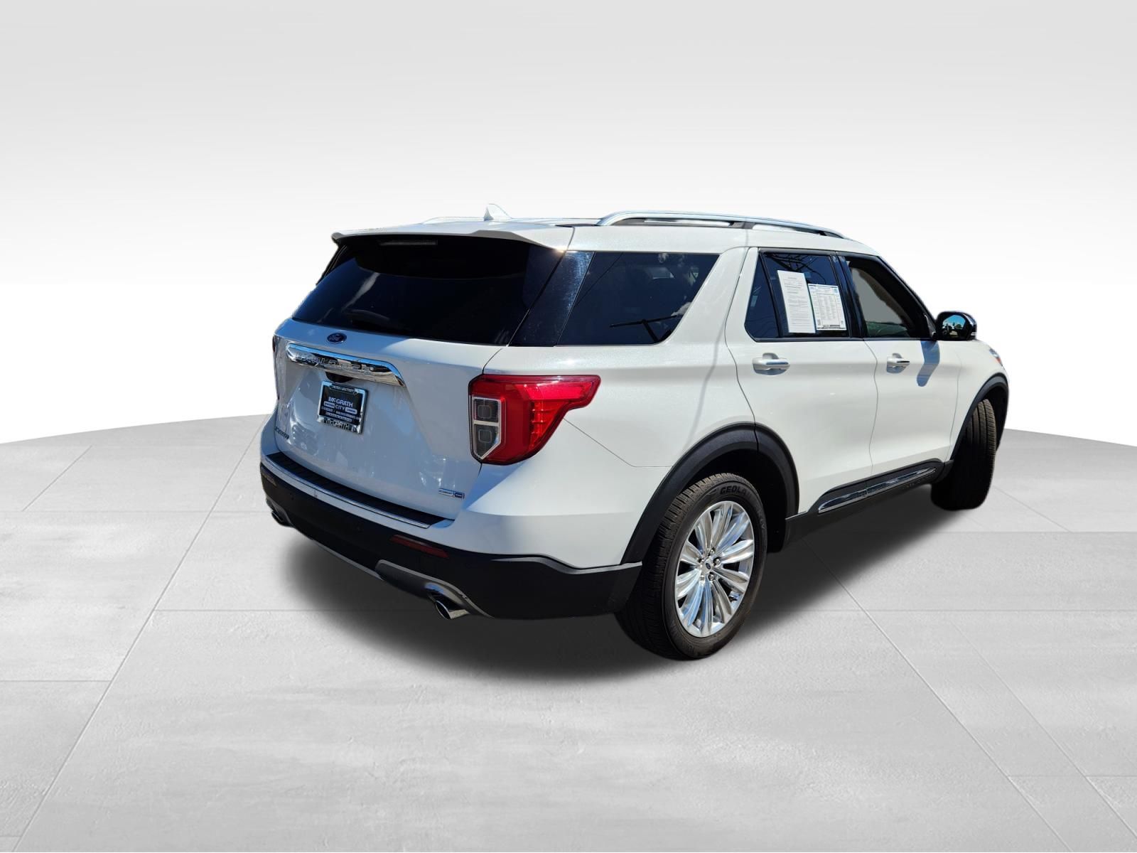 2020 Ford Explorer Limited 7