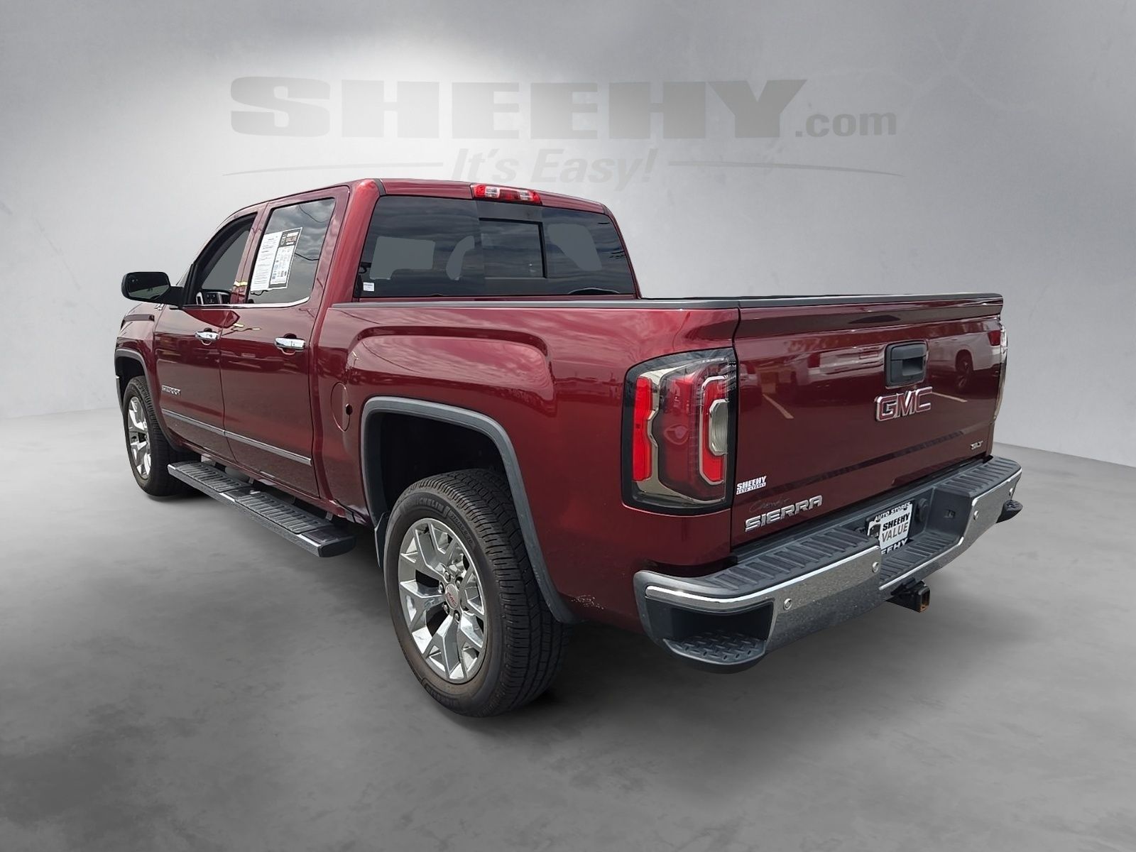 Used 2017 Red GMC SLT image 14