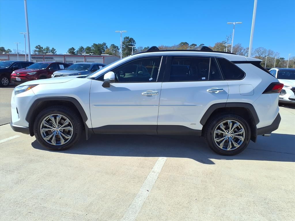 2023 Toyota RAV4 Hybrid Limited - 8