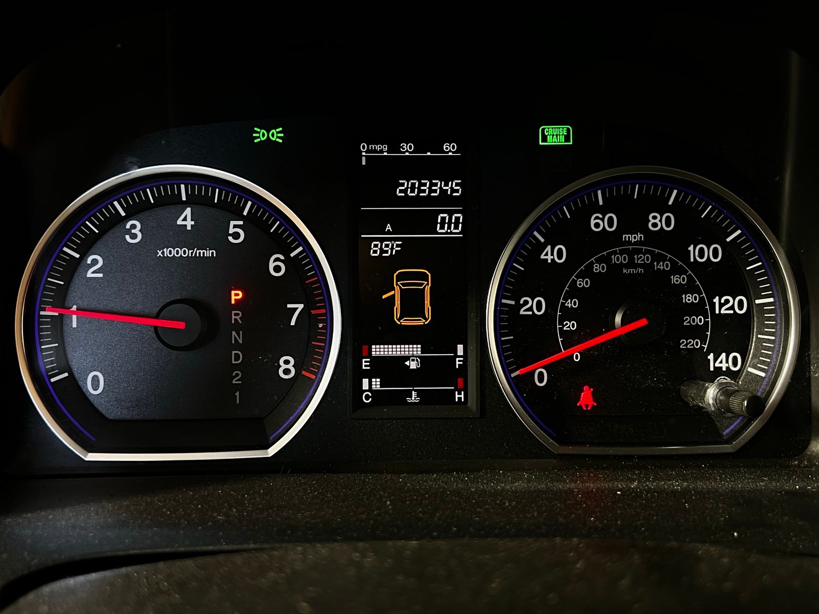 Thumbnail: 2009 Honda CR-V - 13