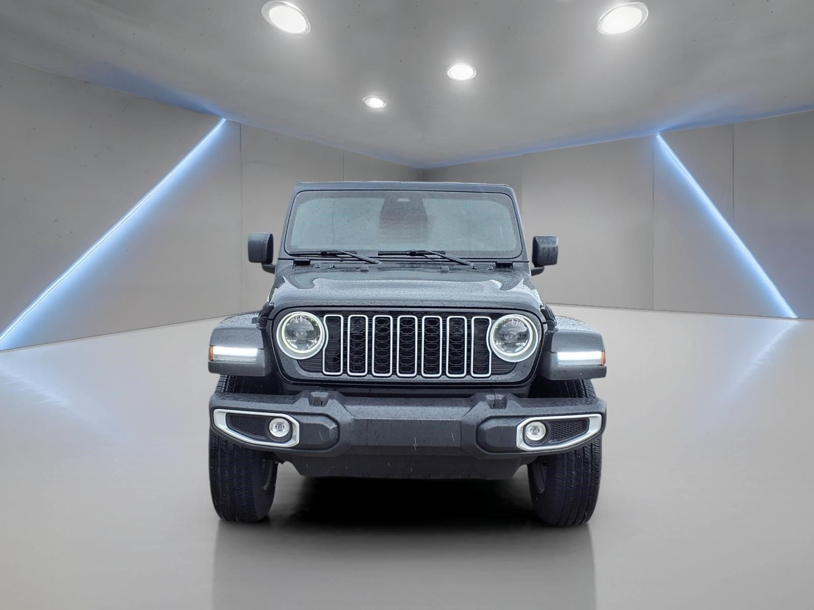2026 Jeep Wrangler Sahara Black at Bayway Chrysler Dodge Jeep Ram
