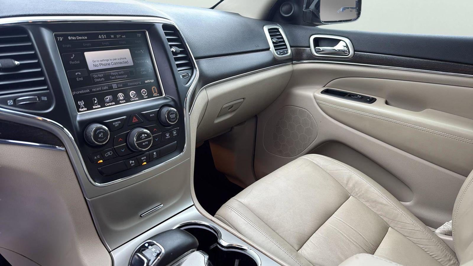 Used Car 2014 Jeep Grand Cherokee  Limited For Sale Under $15,000 In Austin, Texas