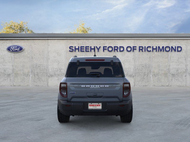 New 2026 Azure Gray Metallic Tri-Coat Ford Big Bend image 6