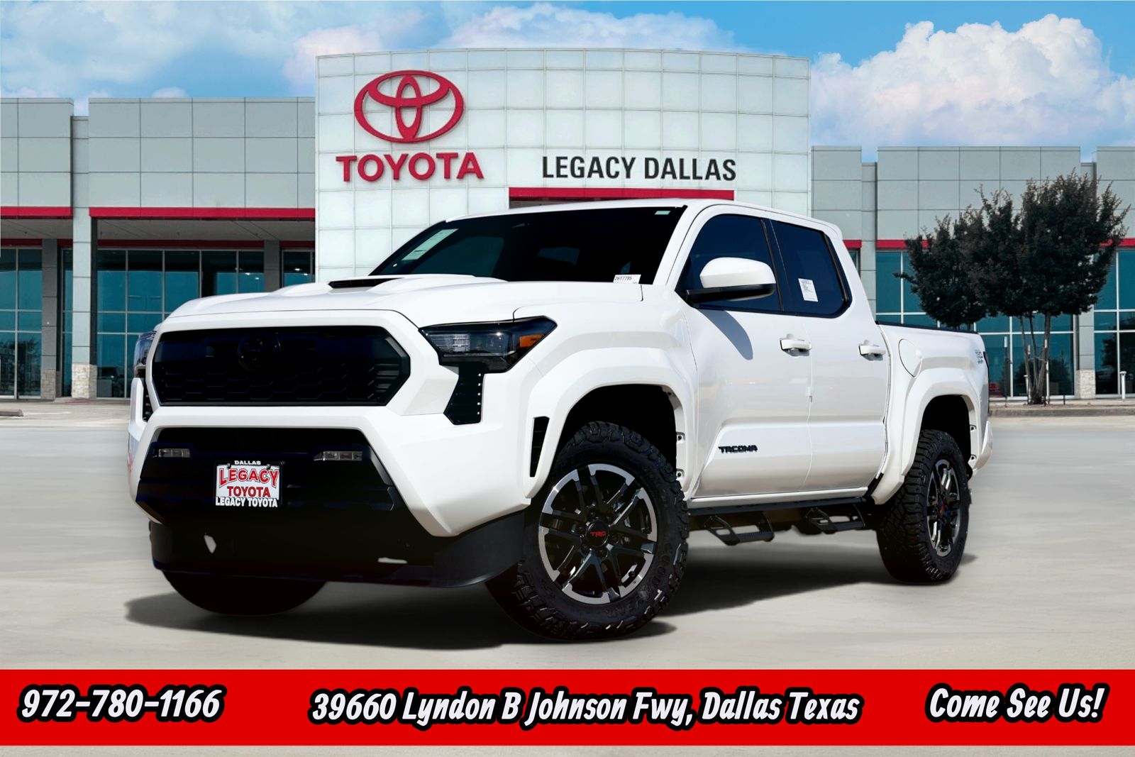 Ice 2026 Toyota Tacoma Pickup Truck Four-Wheel Drive 8-Speed Automatic