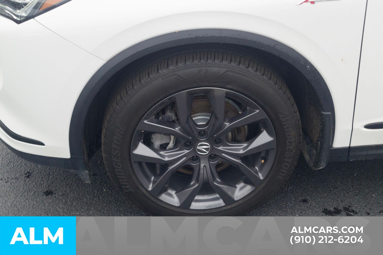 Used 2023 Platinum White Pearl Acura A-Spec image 14