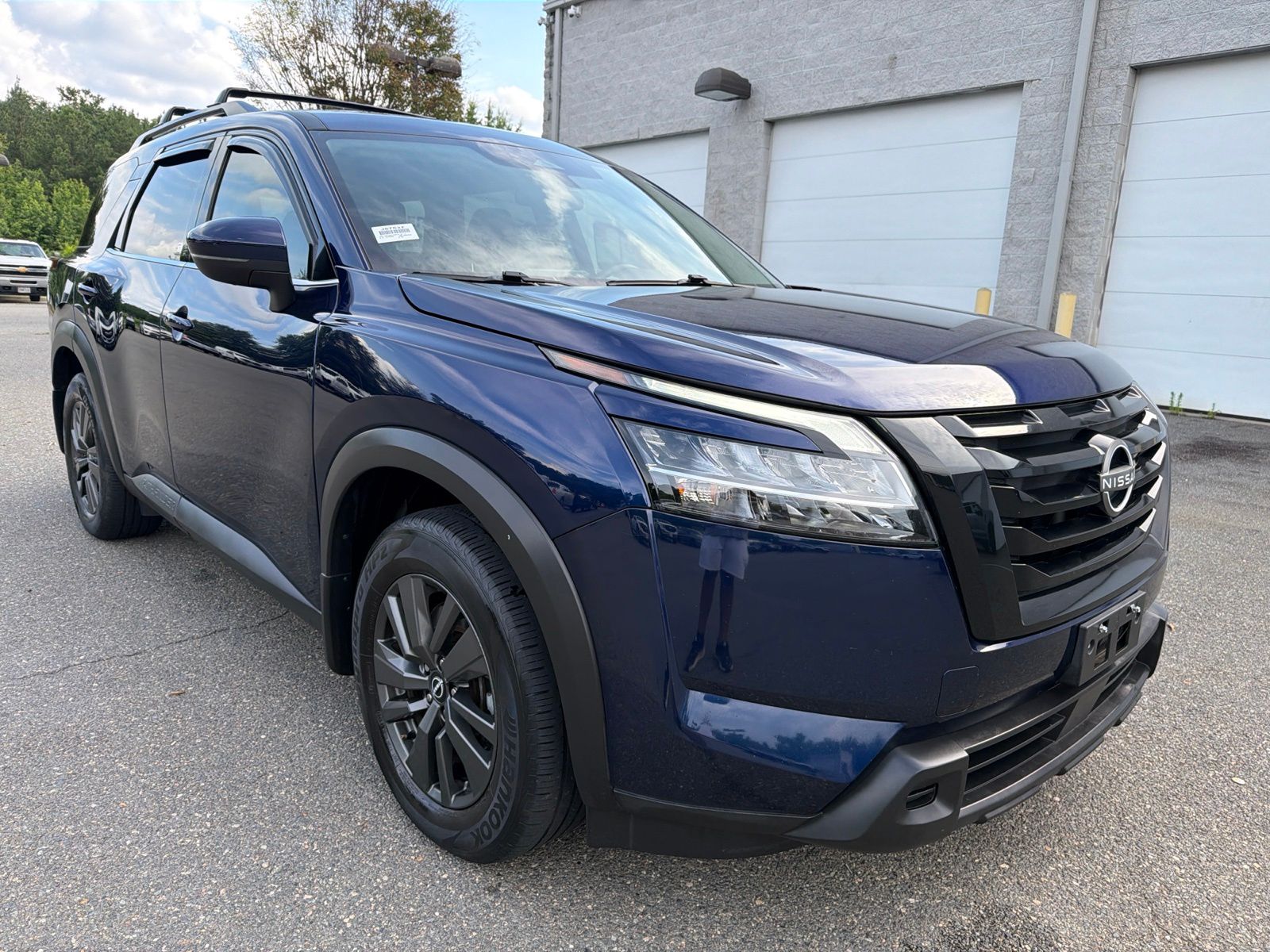 Deep Ocean Blue 2022 Nissan Pathfinder SUV / Crossover All-Wheel Drive 9-Speed Automatic