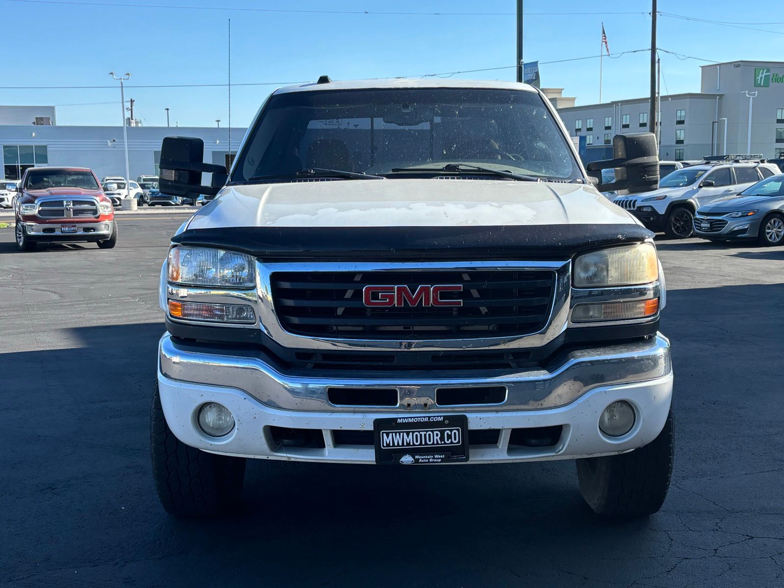 Used 2004 GMC Sierra 2500HD SLE with VIN 1GTHK23204F214348 for sale in North Logan, UT
