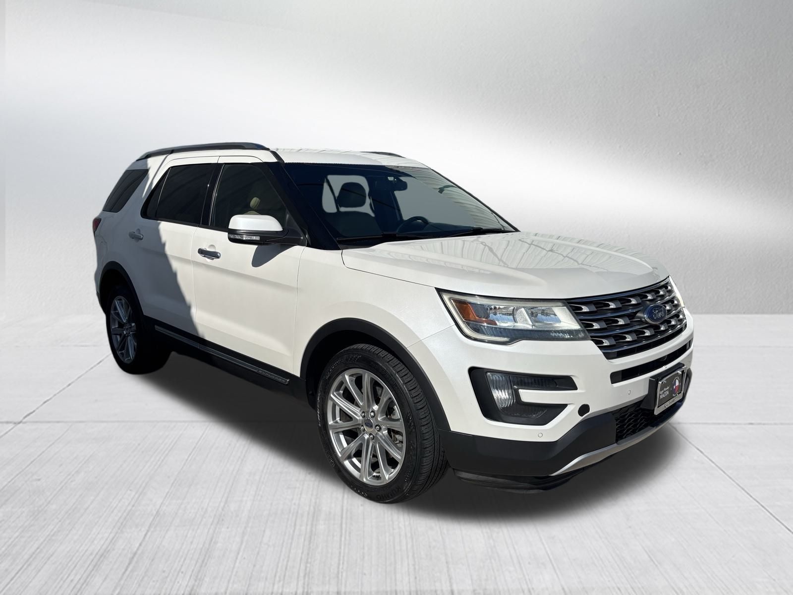 Used Car 2016 Ford Explorer  Limited For Sale Under $12,000 In Austin, Texas