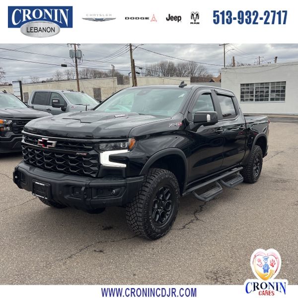 2024 Chevrolet Silverado 1500 ZR2 Crew Cab 4WD