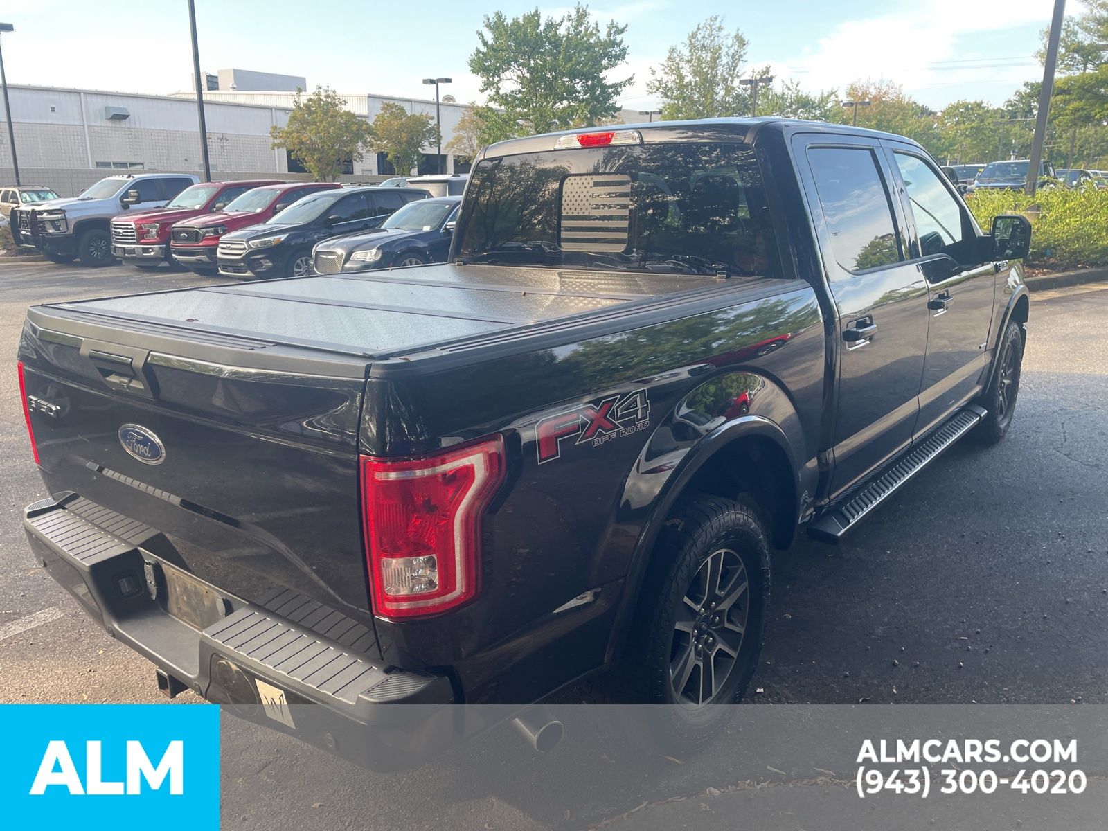 2015 Ford F-150 XLT photo 4