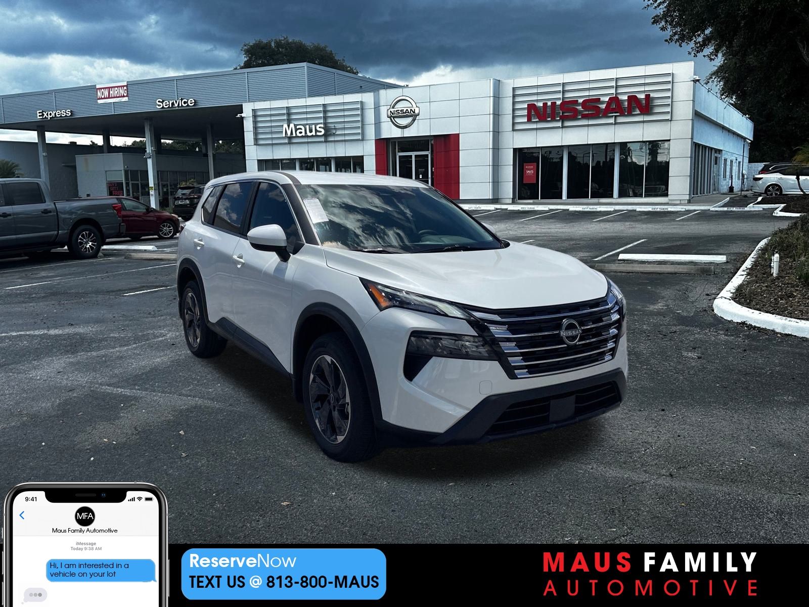 2026 Nissan Rogue SV FWD