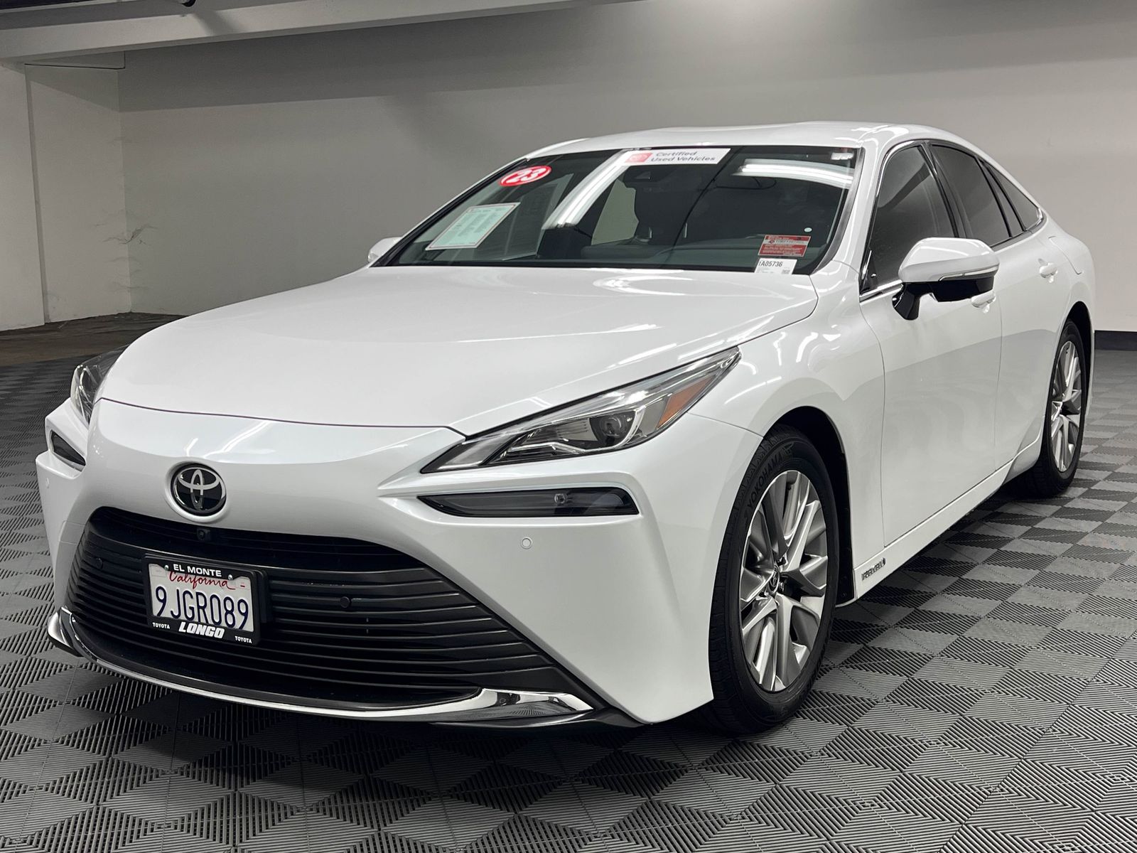 used 2023 Toyota Mirai car, priced at $13,688