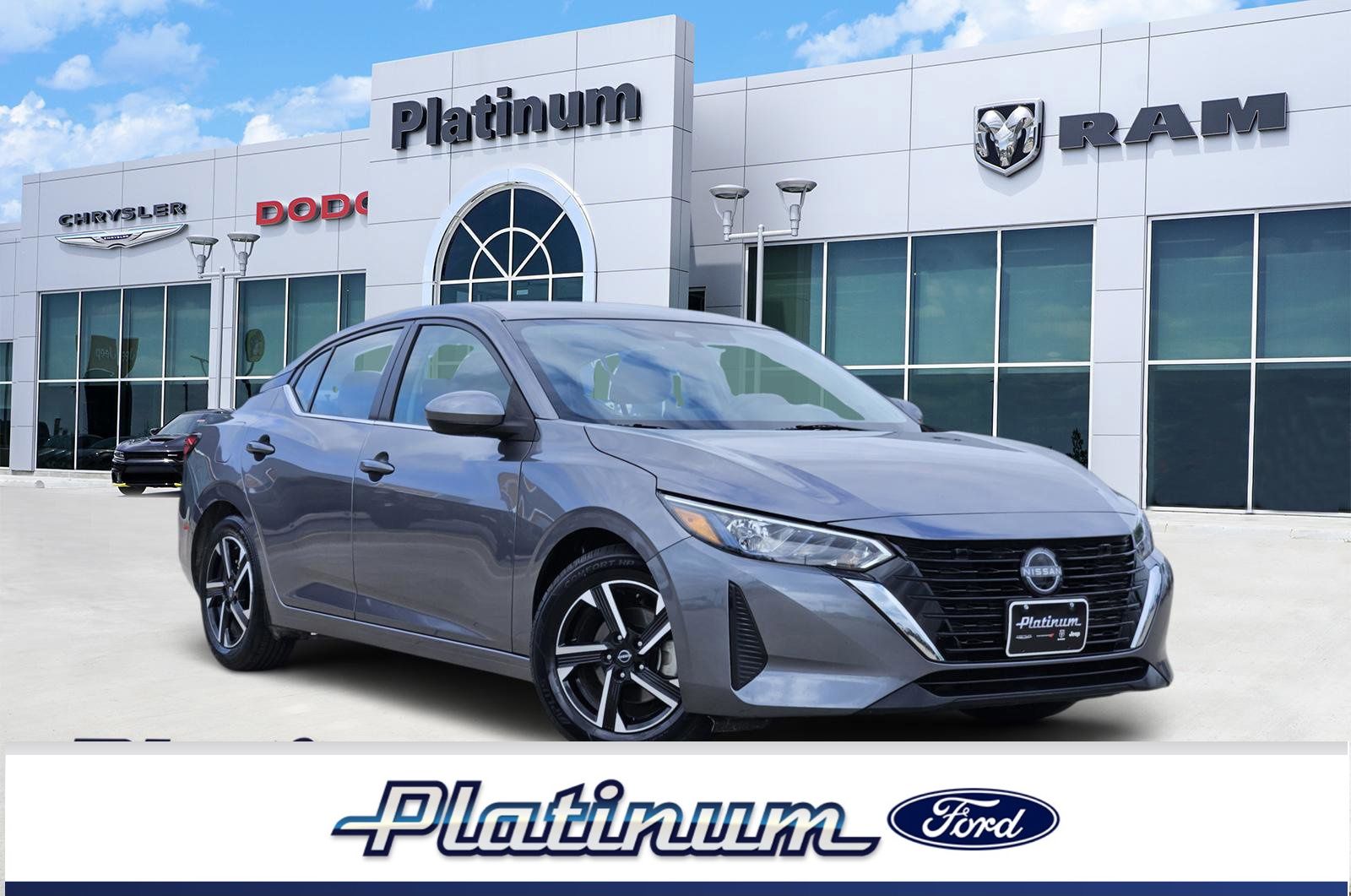 2024 Nissan Sentra SV FWD