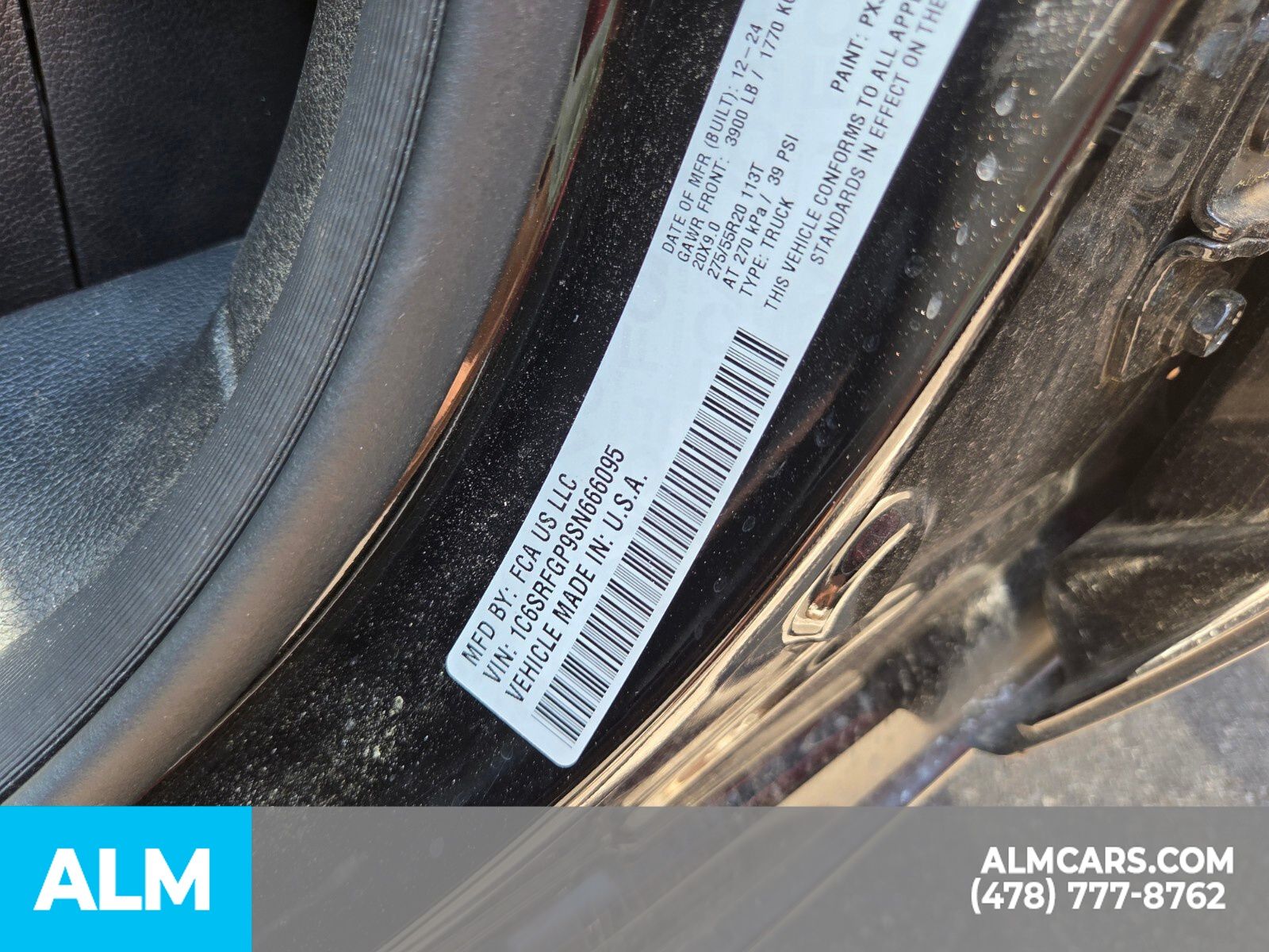 Used 2025 Black Ram Tradesman image 8