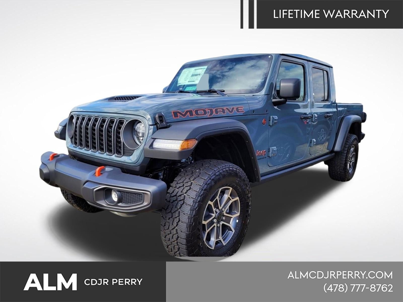 2025 Jeep Gladiator Mojave