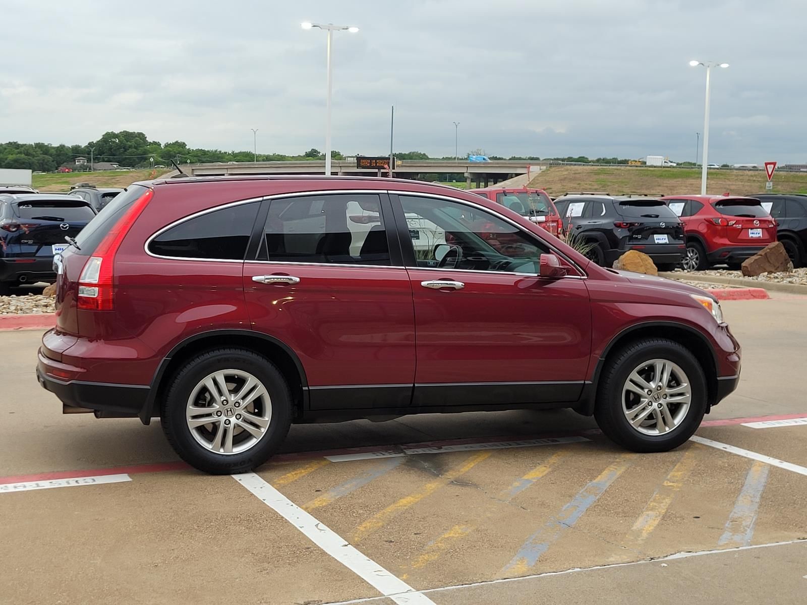 used 2011 Honda CR-V car, priced at $14,700