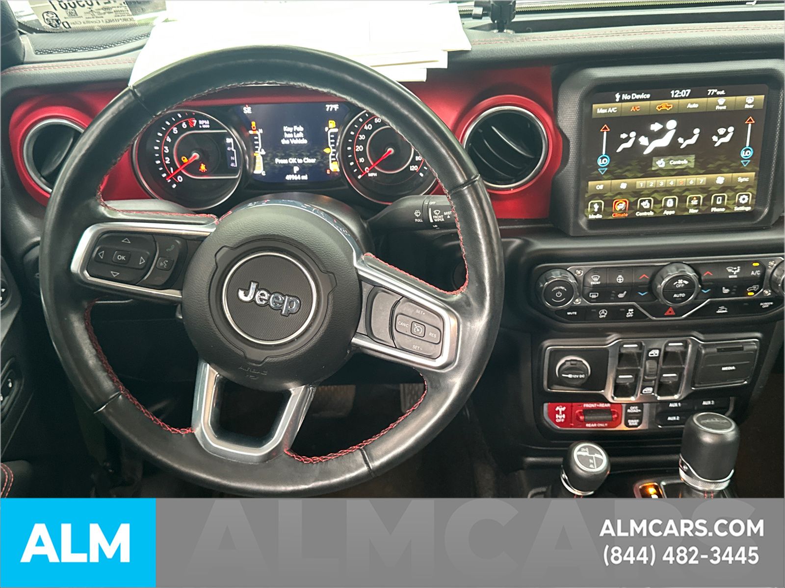Used 2022 Green Jeep Rubicon image 26