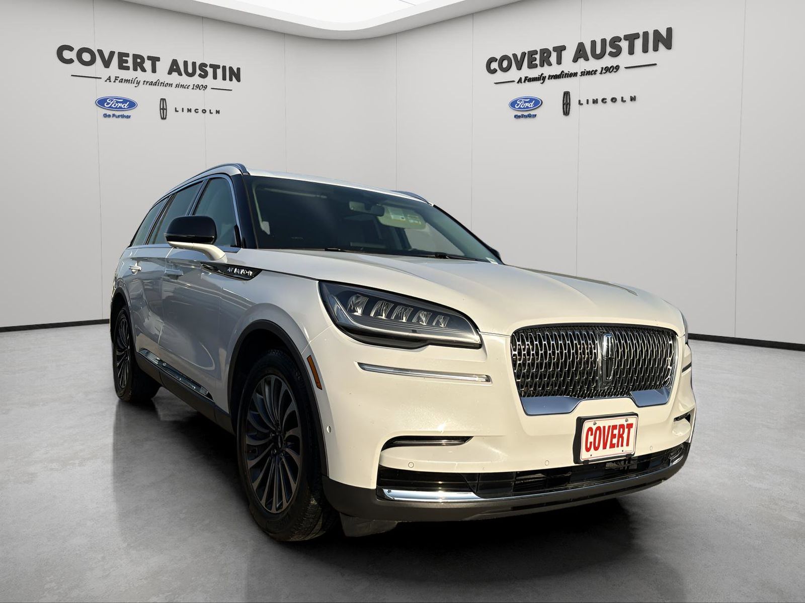Used Car 2023 Lincoln Aviator  Reserve For Sale Under $50,000 In Austin, Texas