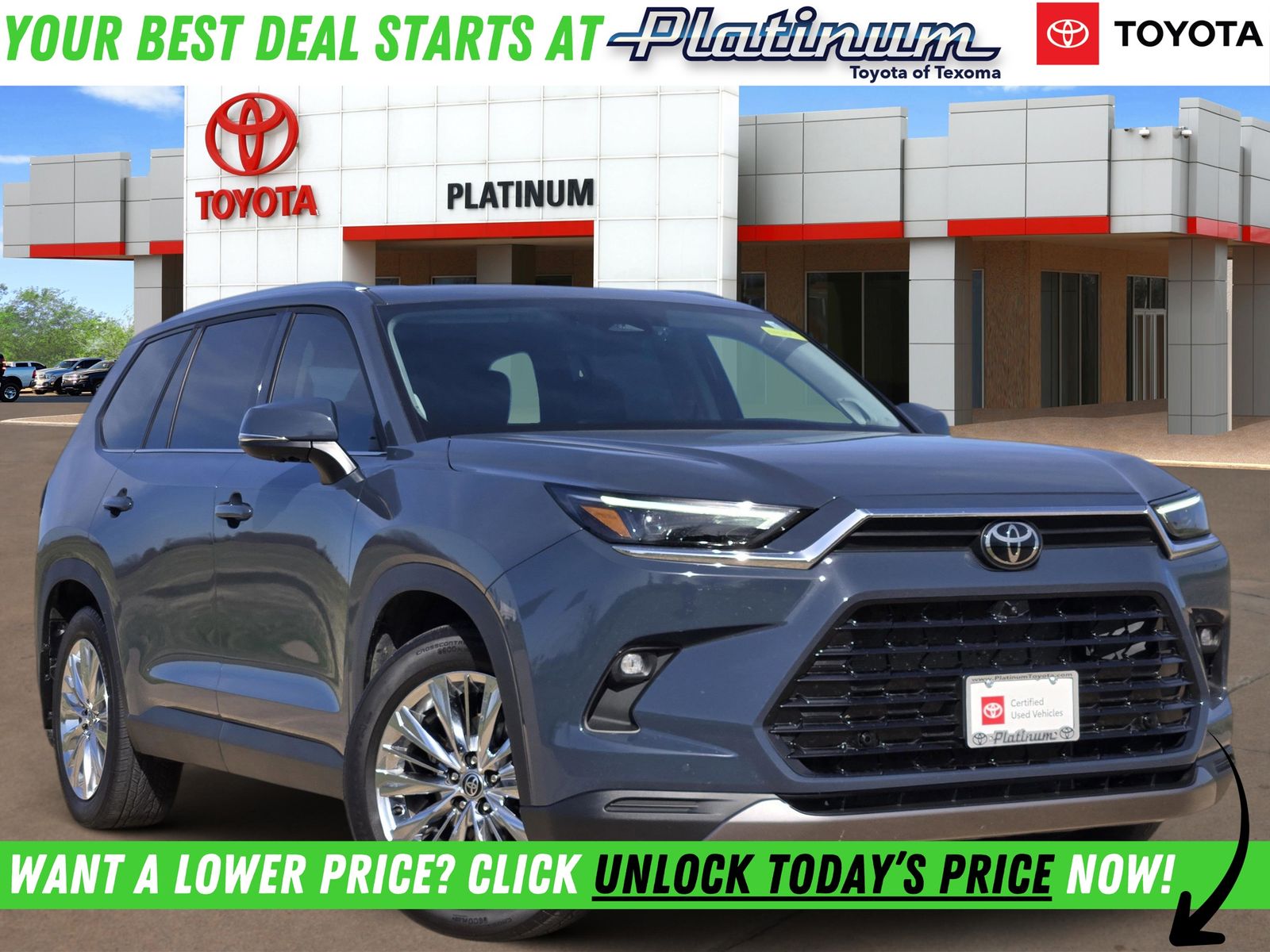 2024 Toyota Grand Highlander Platinum AWD