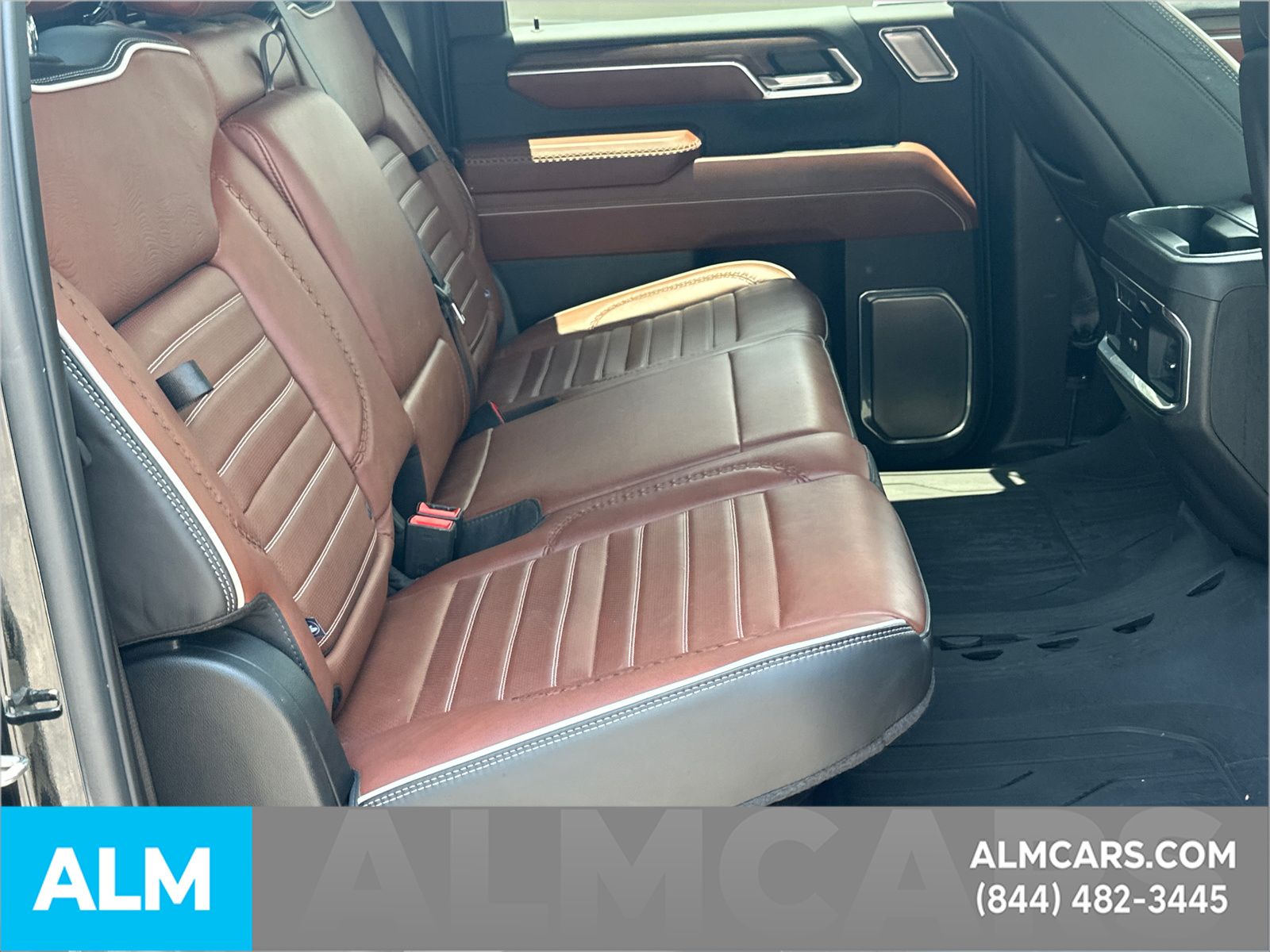 Used 2024 Black GMC Denali Ultimate image 17