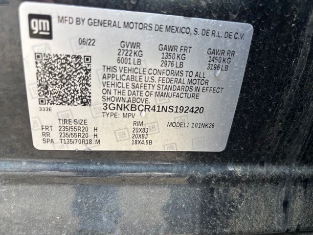 Used 2022 Gray Chevrolet LT image 14