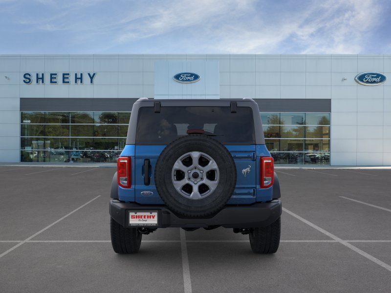 New 2026 Velocity Blue Metallic Ford Big Bend image 5