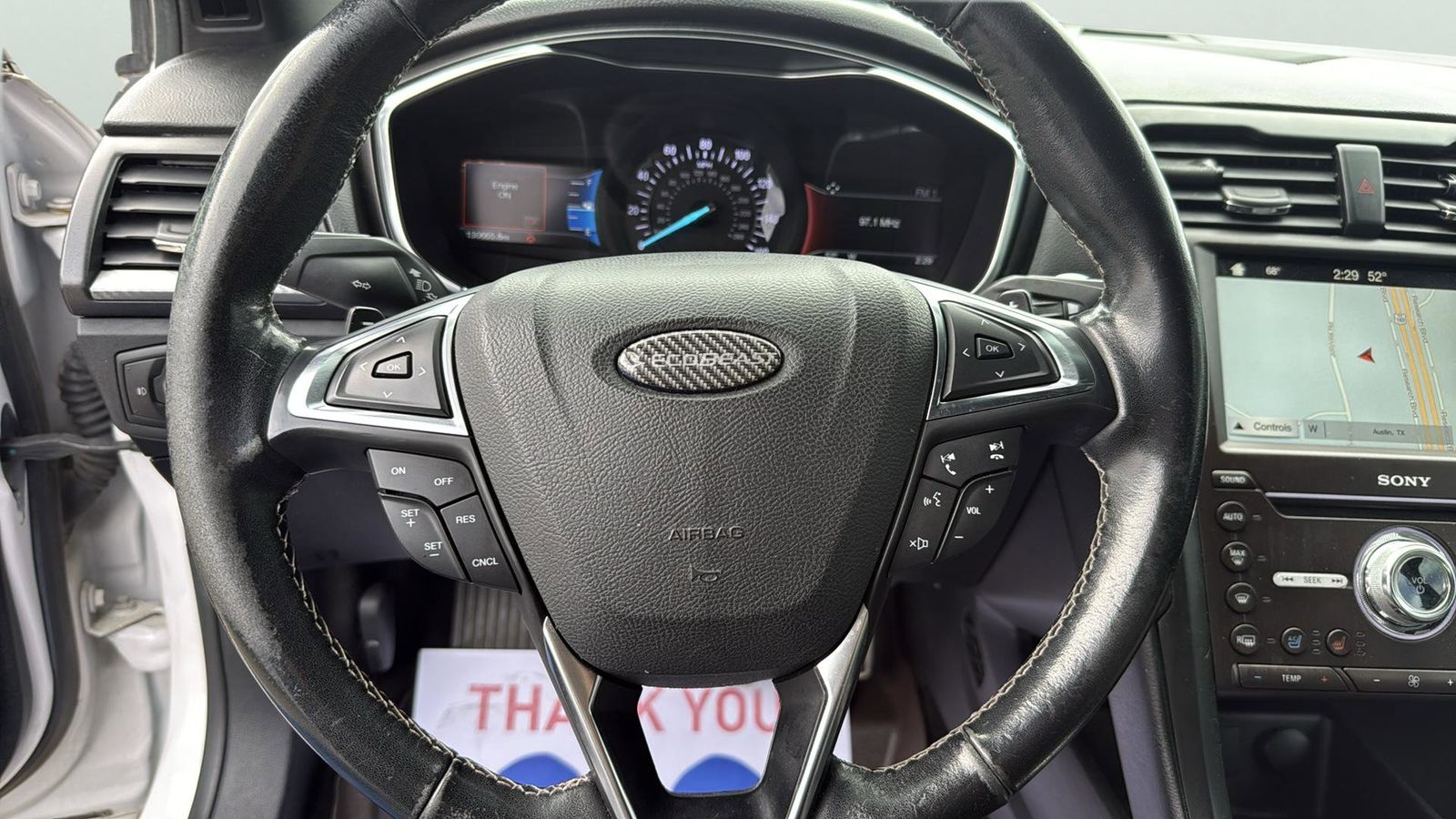 Used Car 2017 Ford Fusion  Sport For Sale Under $15,000 In Austin, Texas