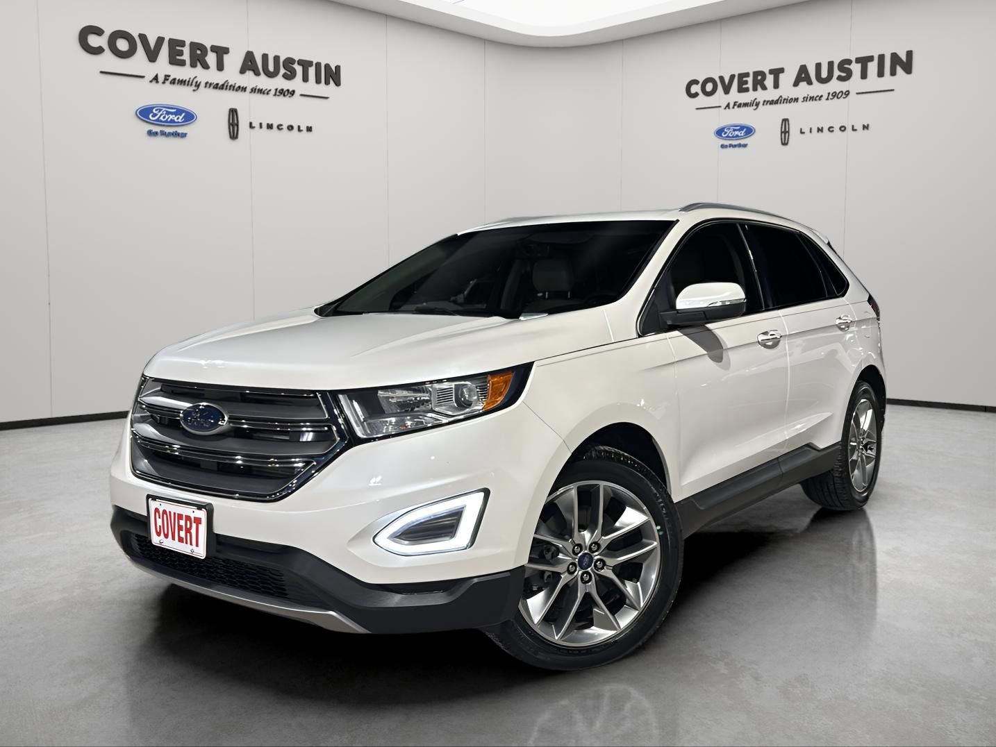 Used Car 2018 Ford Edge  Titanium For Sale Under $20,000 In Austin, Texas
