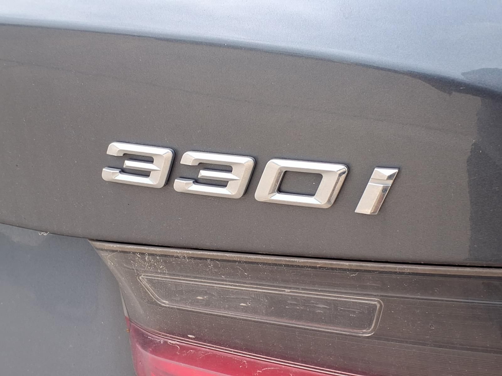 2020 BMW 3 Series 330i Gray at Baytown Hyundai