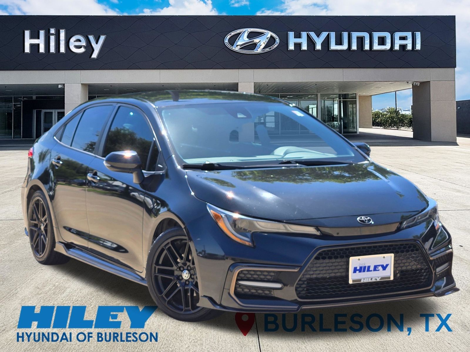 2022 Toyota Corolla SE FWD