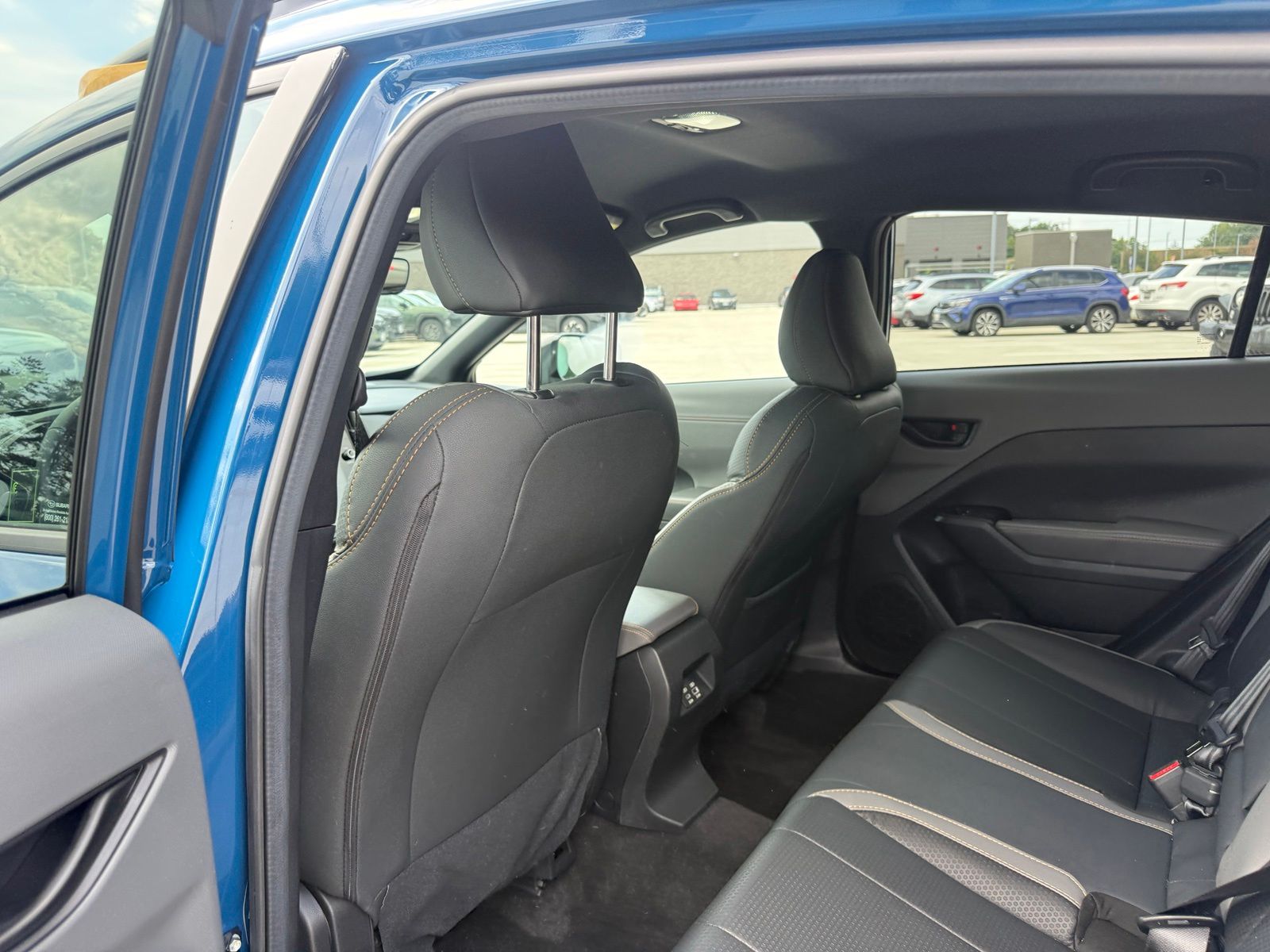 Used 2025 Blue Subaru Wilderness image 27