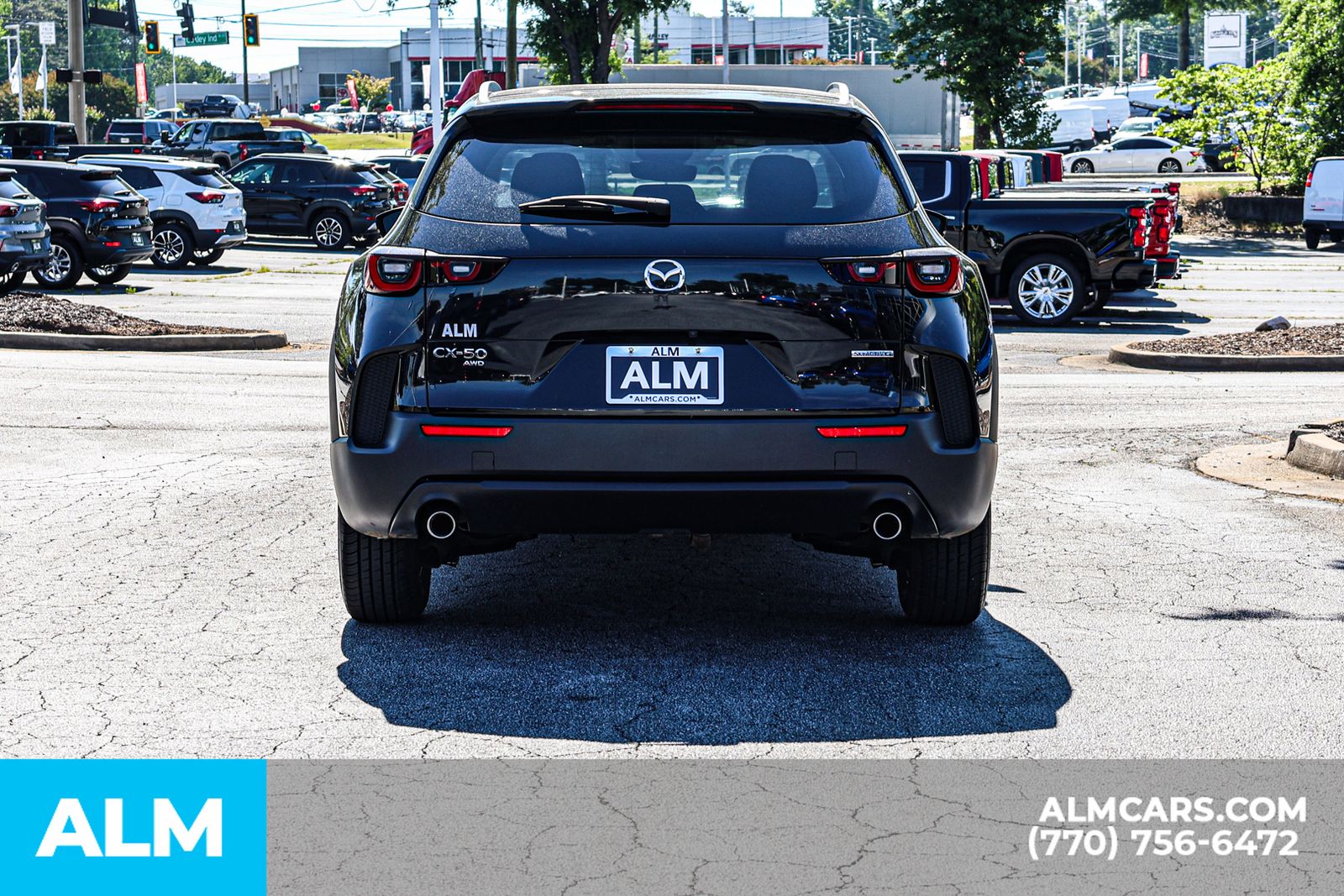 Used 2024 Black Mazda 2.5 S Preferred Package image 10