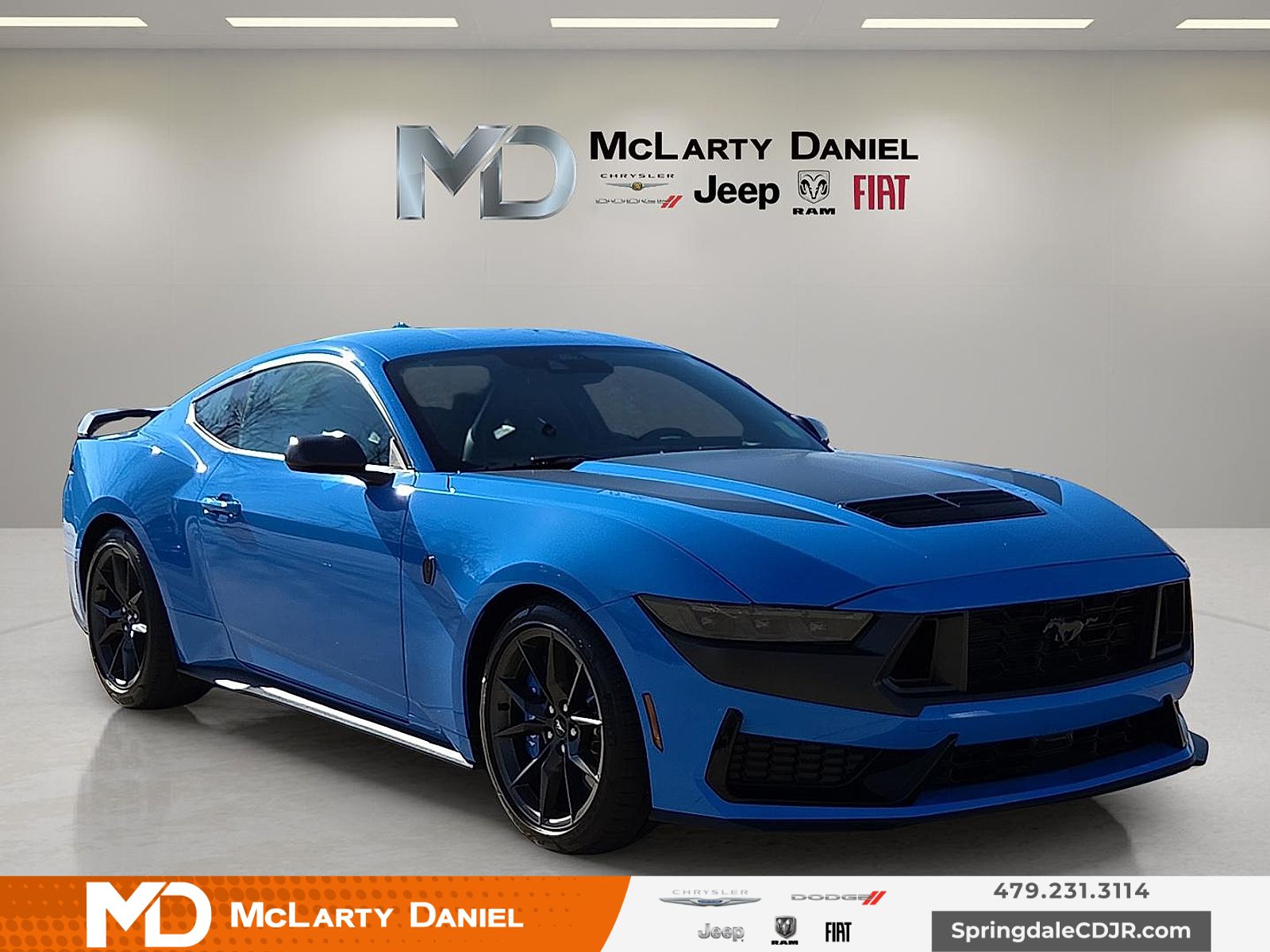 2024 Ford Mustang Dark Horse Fastback RWD