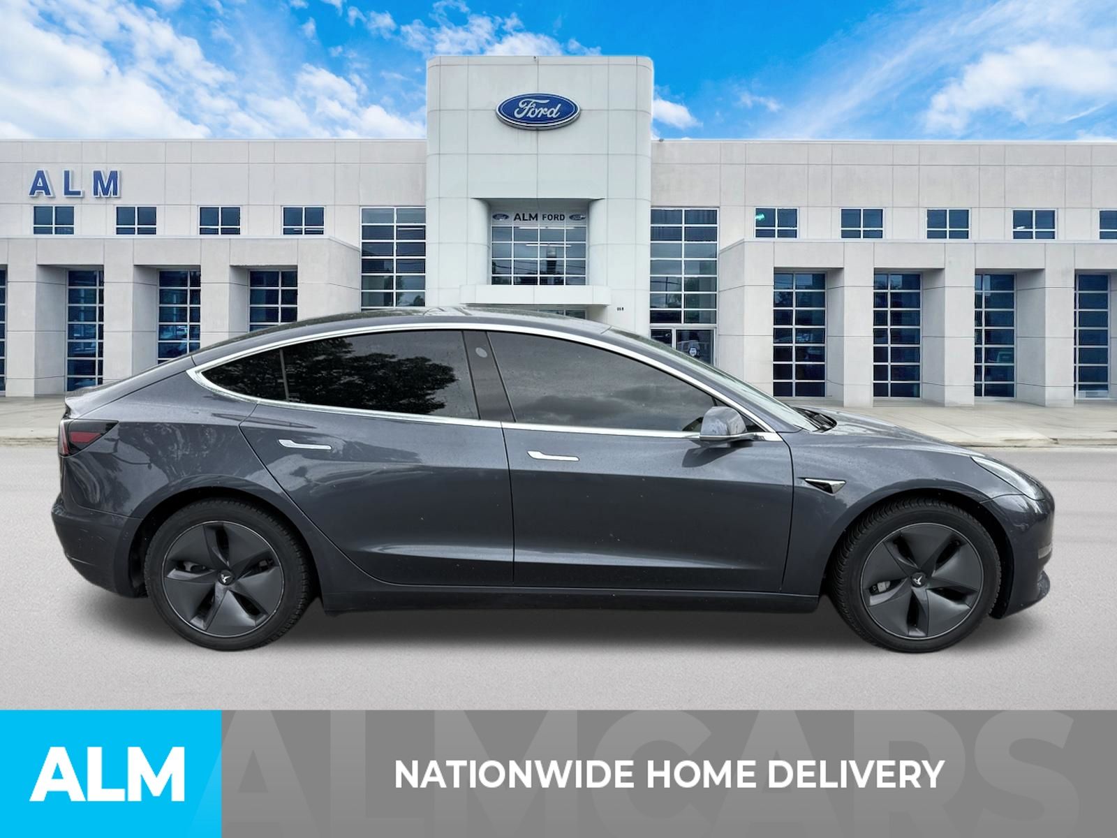 Used 2020 Silver Tesla Long Range image 4