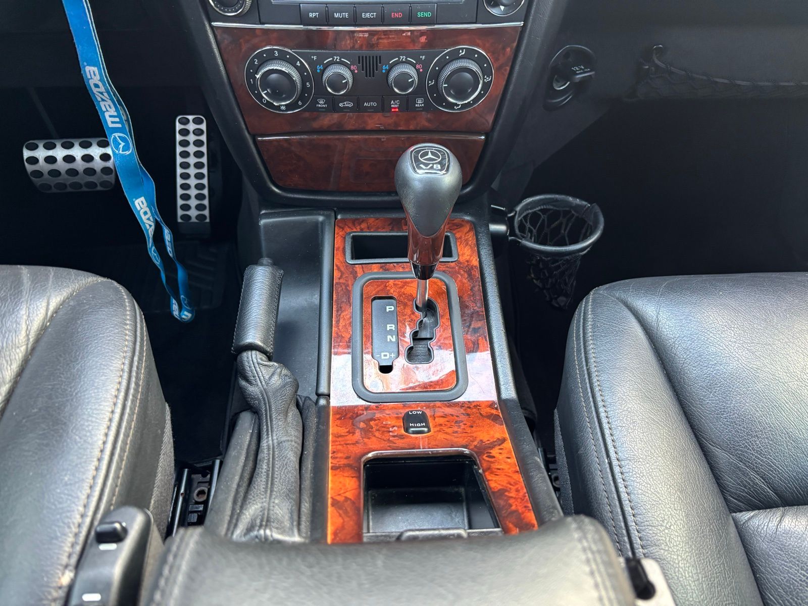 Used Car 2008 Mercedes-benz G-class  G 500 For Sale Under $35,000 In Austin, Texas