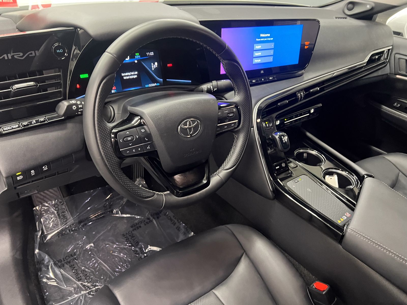 used 2023 Toyota Mirai car, priced at $13,488