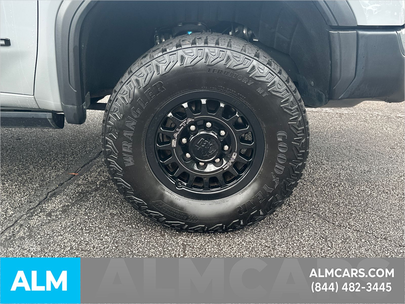 Used 2024 Gray GMC AT4X image 14