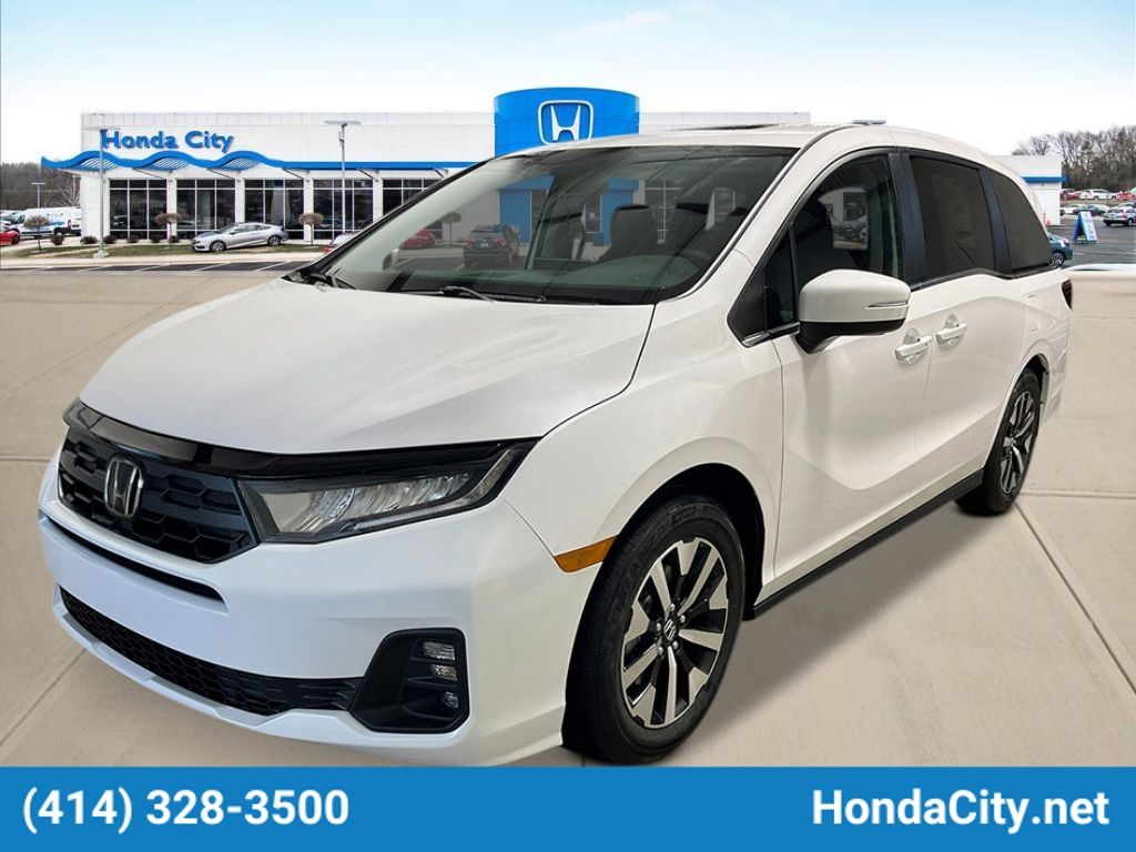 New 2026 Honda Odyssey