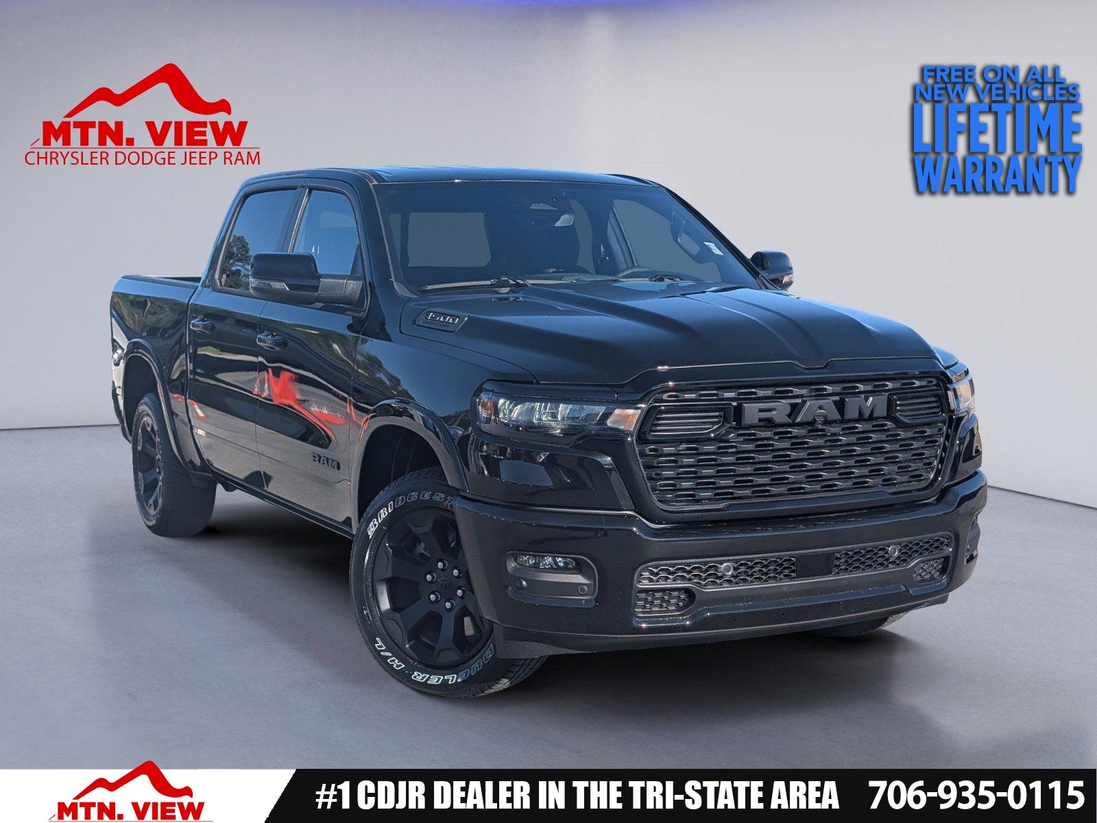 2026 RAM 1500 Big Horn Crew Cab 4WD