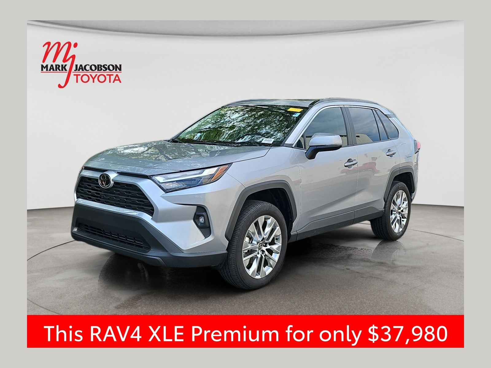 Silver Sky Metallic 2025 Toyota RAV4 SUV / Crossover Front-Wheel Drive 8-Speed Automatic
