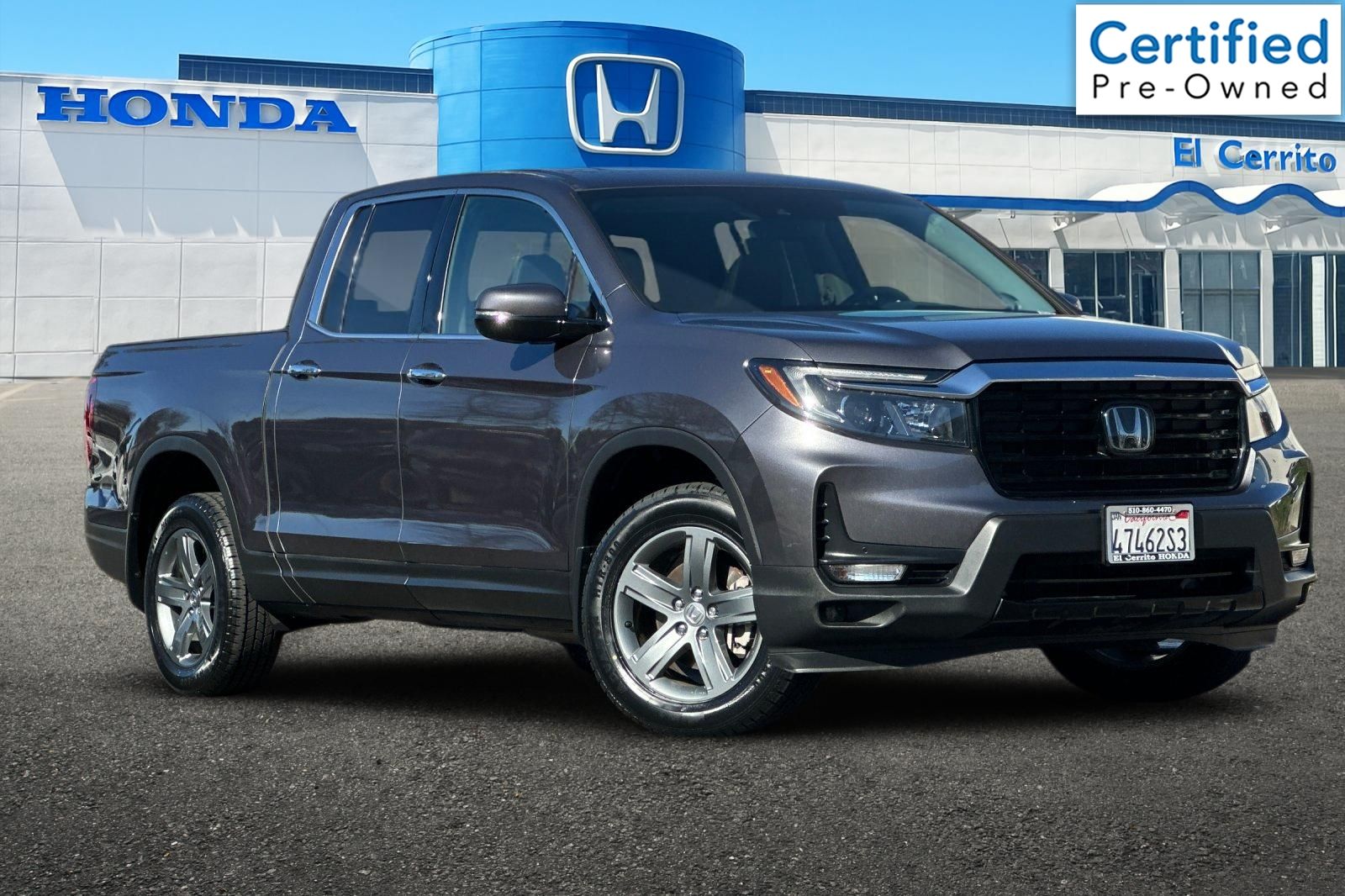 2023 Honda Ridgeline RTL-E AWD
