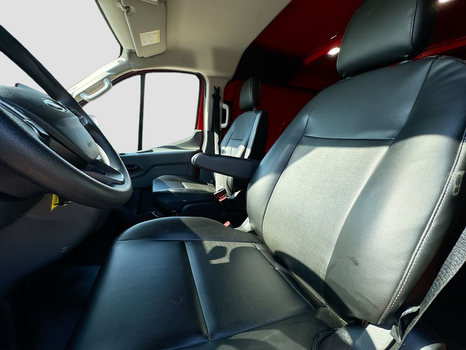 Used 2025 Red Ford Base image 18