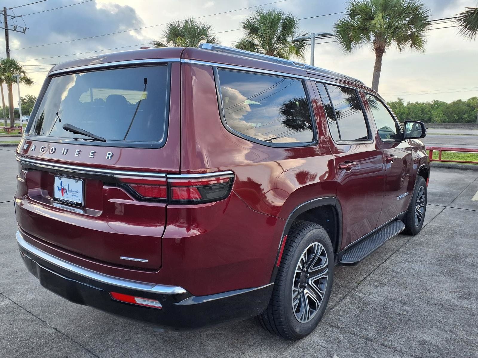 2022 Jeep Wagoneer Series III Red at Bayshore Chrysler Jeep Dodge Ram